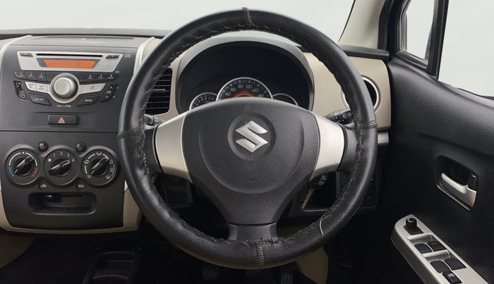2013 Maruti Wagon R 1.0 VXI, Petrol, Manual, 13,884 km, Steering Wheel Close Up