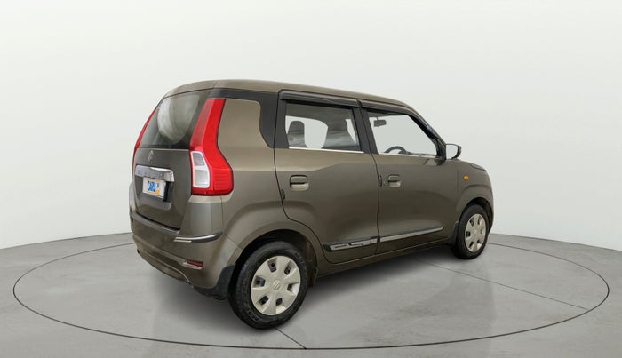 2019 Maruti New Wagon-R VXI 1.2, Petrol, Manual, 22,908 km, Right Back Diagonal