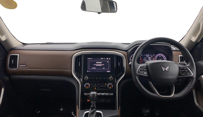 2022 Mahindra SCORPIO-N Z8 L PETROL AT 7 STR, Petrol, Automatic, 37,579 km, Dashboard