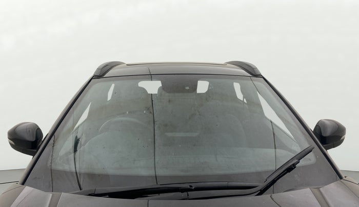 2022 Tata NEXON XZA PLUS (PREMIUM) PETROL DARK EDITION, Petrol, Automatic, 67,427 km, Front Windshield
