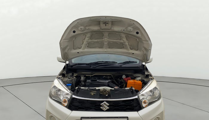 2018 Maruti Celerio VXI CNG, CNG, Manual, 1,02,983 km, Open Bonet