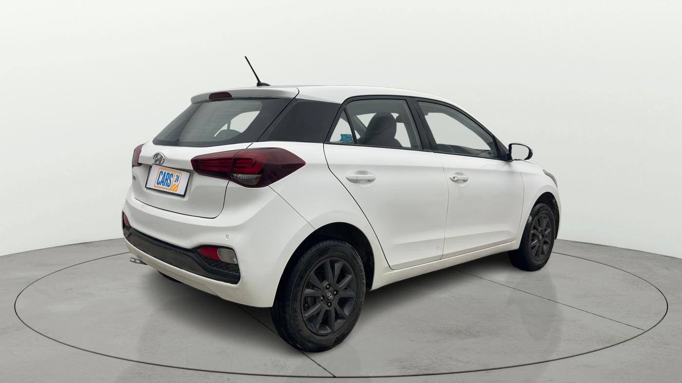 2019 Hyundai Elite i20 SPORTZ PLUS  1.2 CVT, Petrol, Automatic, 56,841 km, Right Back Diagonal