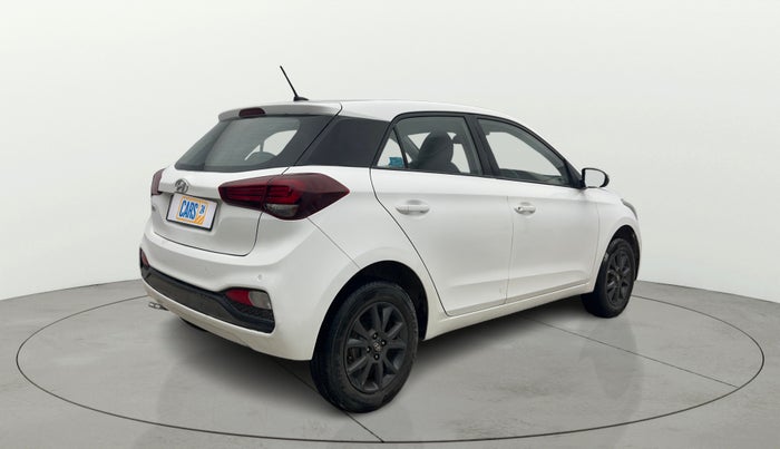 2019 Hyundai Elite i20 SPORTZ PLUS  1.2 CVT, Petrol, Automatic, 56,417 km, Right Back Diagonal