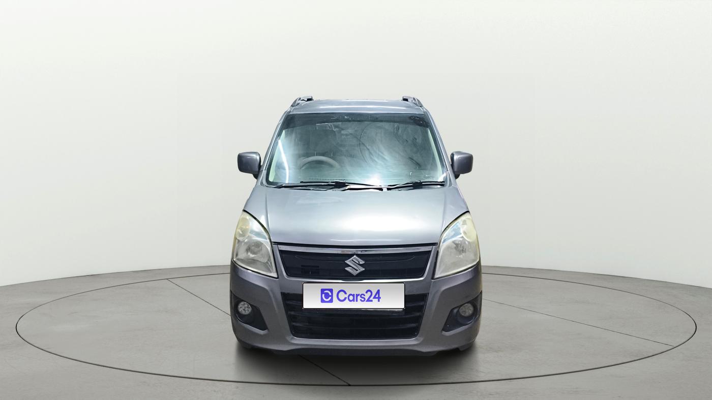 2017 Maruti Wagon R 1.0 VXI, Petrol, Manual, 1,17,308 km, Front