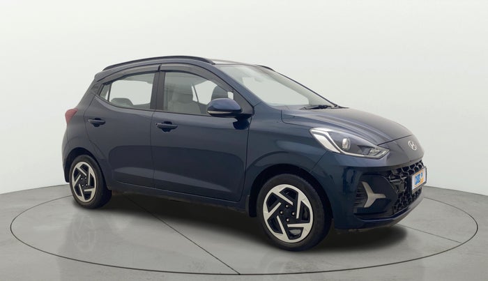 2024 Hyundai GRAND I10 NIOS SPORTZ 1.2 KAPPA VTVT, Petrol, Manual, 34,371 km, Right Front Diagonal