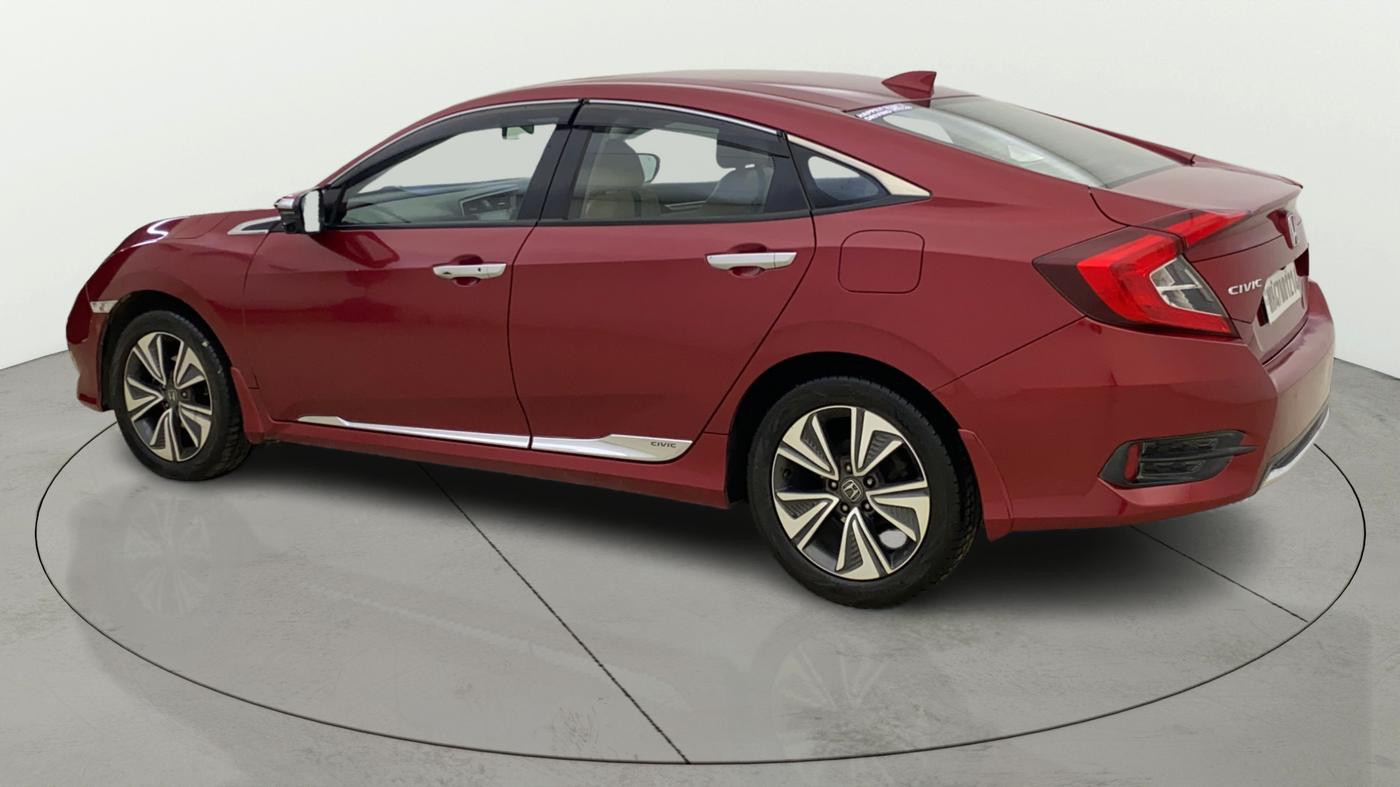 2019 Honda Civic 1.8L I-VTEC ZX CVT, Petrol, Automatic, 53,862 km, Left Back Diagonal