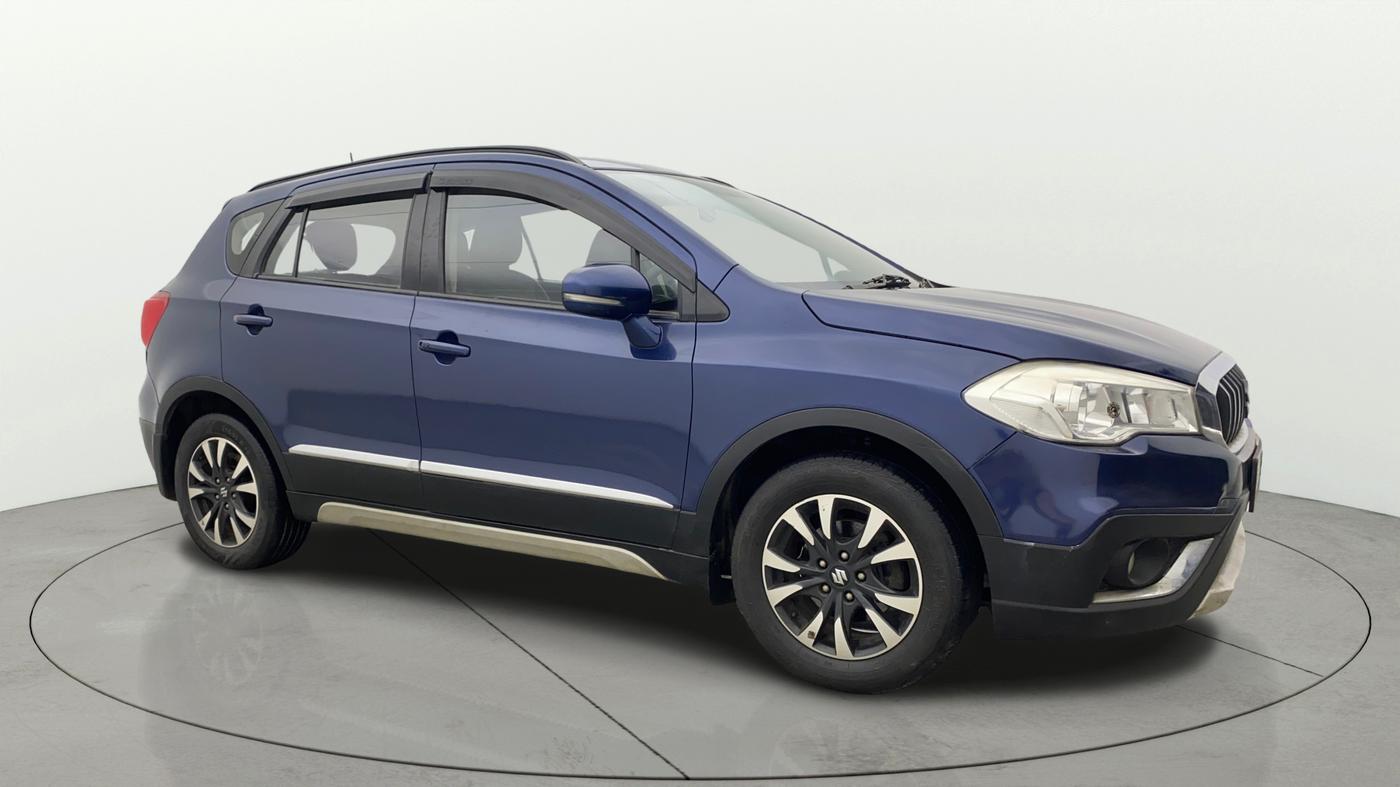 2017 Maruti S Cross ZETA 1.3, Diesel, Manual, 1,23,931 km, SRP