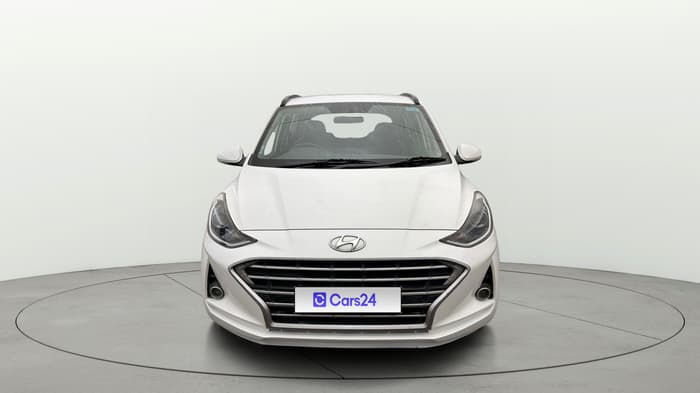 2022 Hyundai GRAND I10 NIOS SPORTZ AMT 1.2 KAPPA VTVT, Petrol, Automatic, 14,157 km, Front