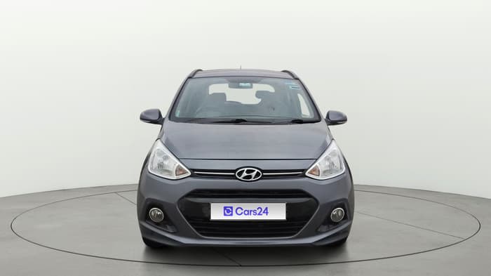 2015 Hyundai Grand i10 ASTA AT 1.2 KAPPA VTVT, Petrol, Automatic, 45,841 km, Front