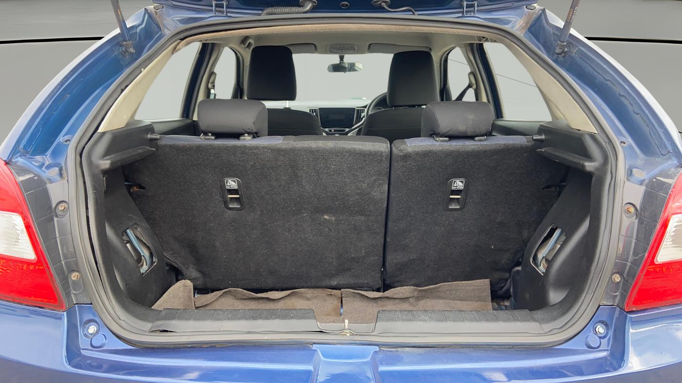 2021 Maruti Baleno DELTA PETROL 1.2, Petrol, Manual, 60,395 km, Boot Open Zoomed View