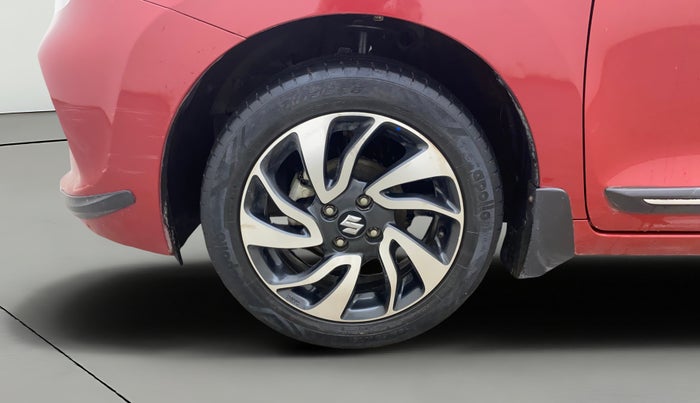 2019 Maruti Baleno ZETA PETROL 1.2, Petrol, Manual, 63,447 km, Left Front Wheel