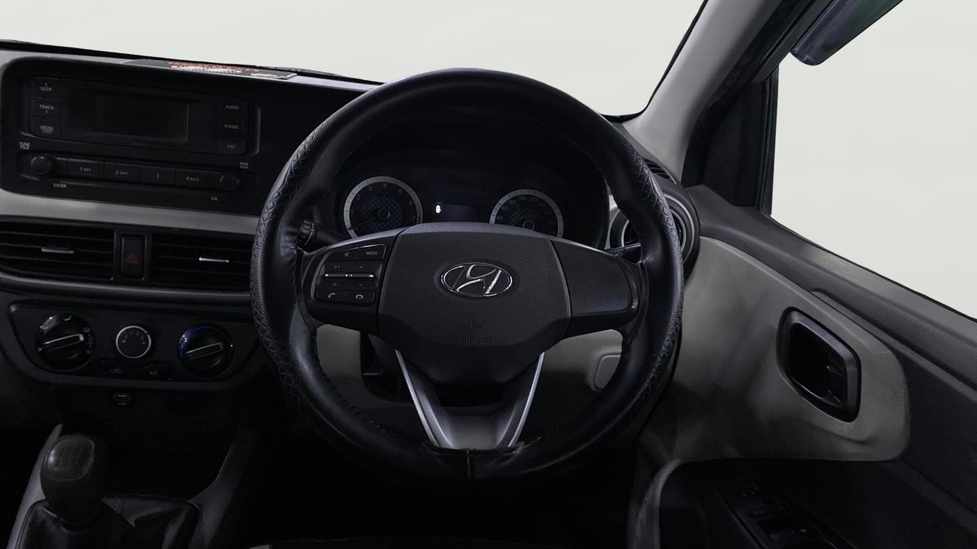 2021 Hyundai GRAND I10 NIOS MAGNA 1.2 KAPPA VTVT, Petrol, Manual, 83,984 km, Steering Wheel Close Up