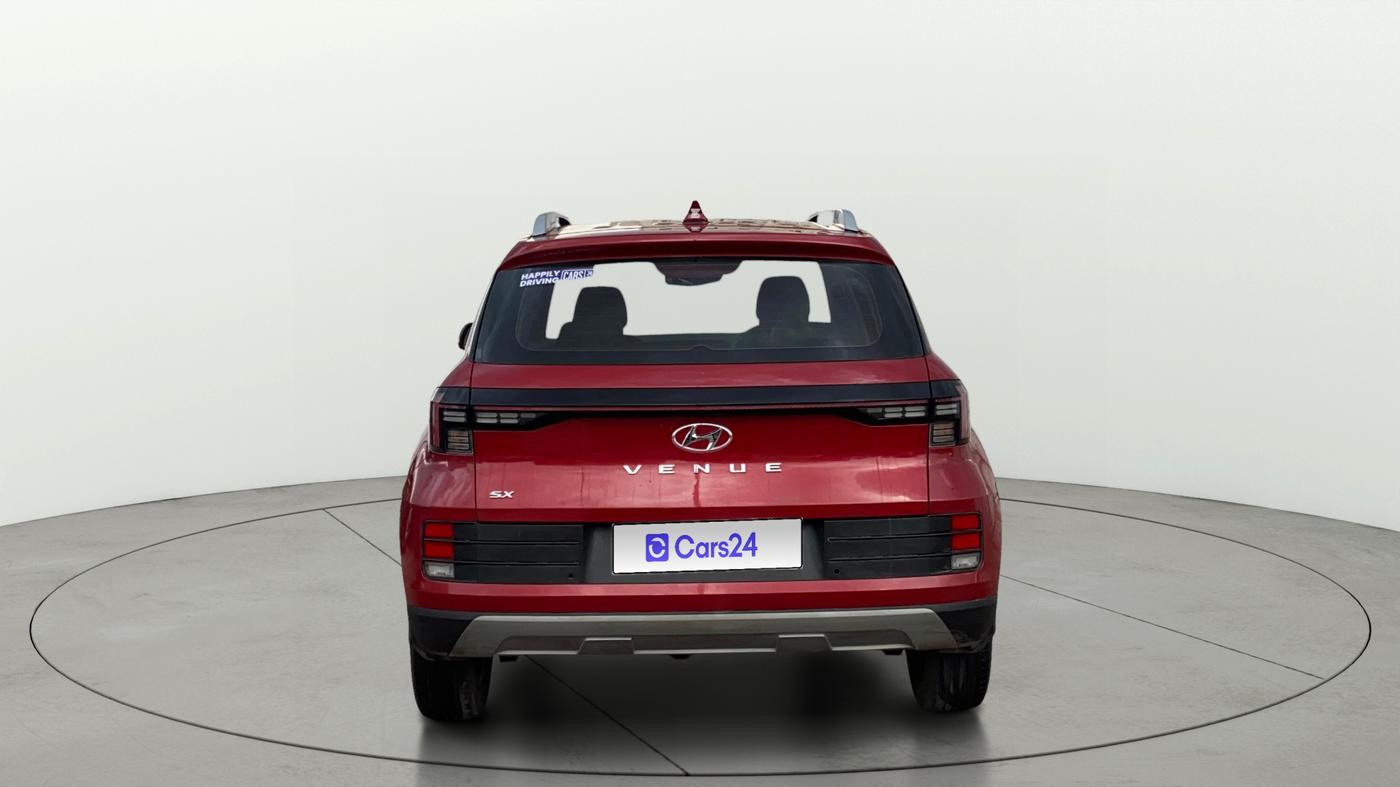 2022 Hyundai VENUE SX 1.2 PETROL, Petrol, Manual, 49,275 km, Back/Rear