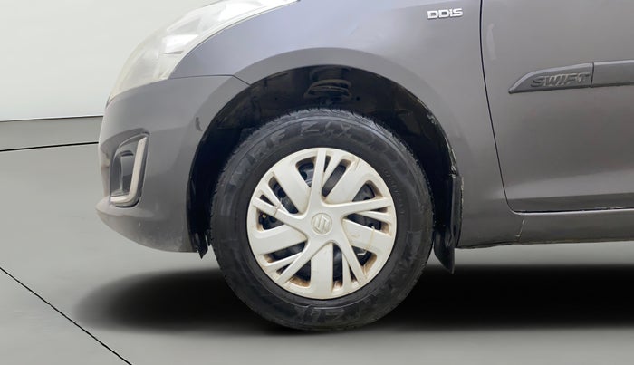 2015 Maruti Swift VDI, Diesel, Manual, 92,139 km, Left Front Wheel