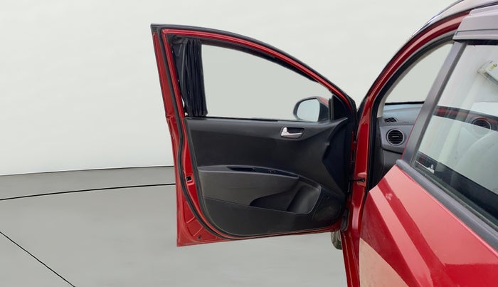 2018 Hyundai Grand i10 SPORTZ 1.2 KAPPA VTVT DUAL TONE, Petrol, Manual, 53,108 km, LHS Front Door