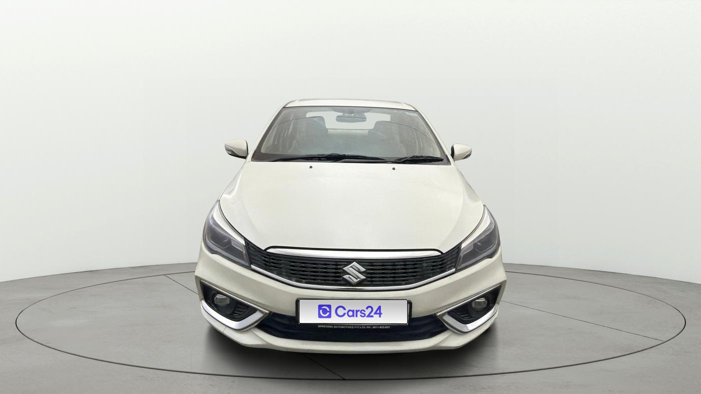 2025 Maruti Ciaz ALPHA  AT 1.5 SHVS PETROL, Petrol, Automatic, 5,025 km, Front