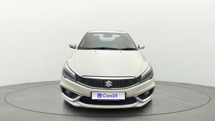 2025 Maruti Ciaz ALPHA  AT 1.5 SHVS PETROL, Petrol, Automatic, 5,025 km, Front