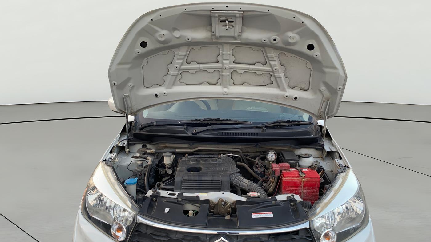 2018 Maruti Celerio VXI CNG, CNG, Manual, 1,28,113 km, Open Bonet