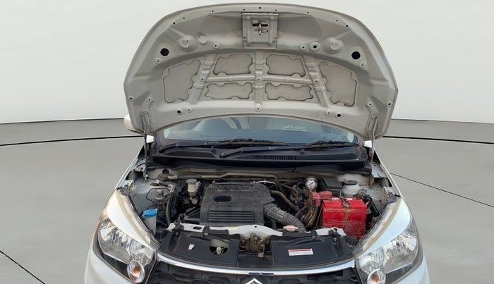 2018 Maruti Celerio VXI CNG, CNG, Manual, 1,28,113 km, Open Bonet