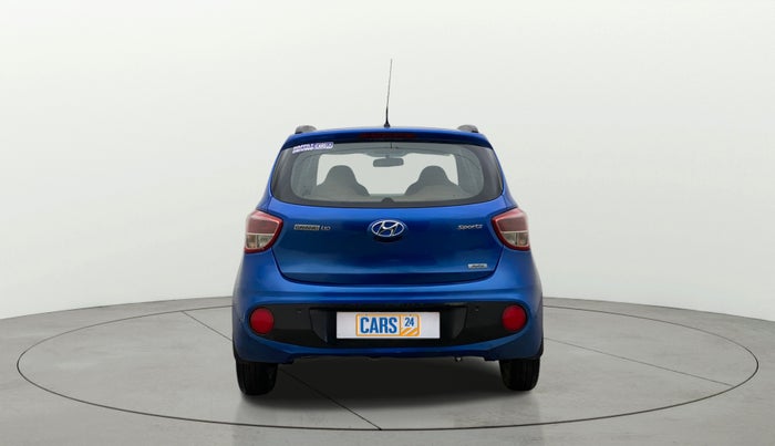 2017 Hyundai Grand i10 SPORTZ (O) AT 1.2 KAPPA VTVT, Petrol, Automatic, 54,807 km, Back/Rear