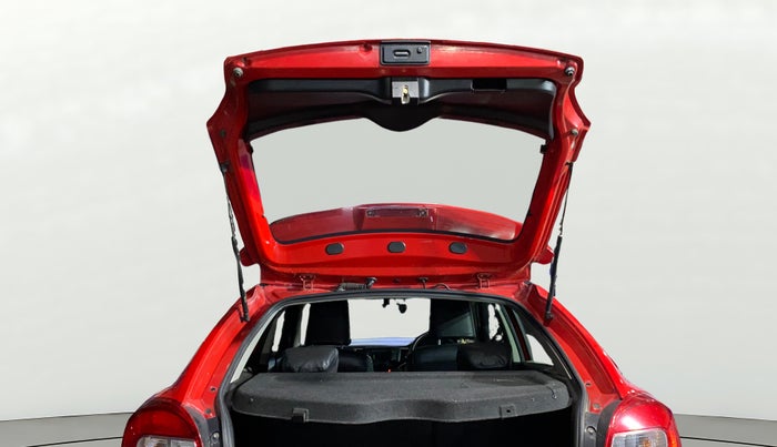 2017 Maruti Baleno ZETA PETROL 1.2, Petrol, Manual, 66,316 km, Boot Door Open