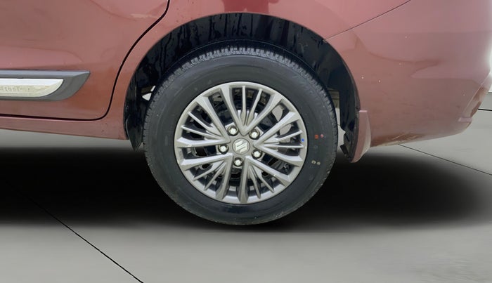 2019 Maruti Ertiga ZXI SHVS, Petrol, Manual, 14,705 km, Left Rear Wheel