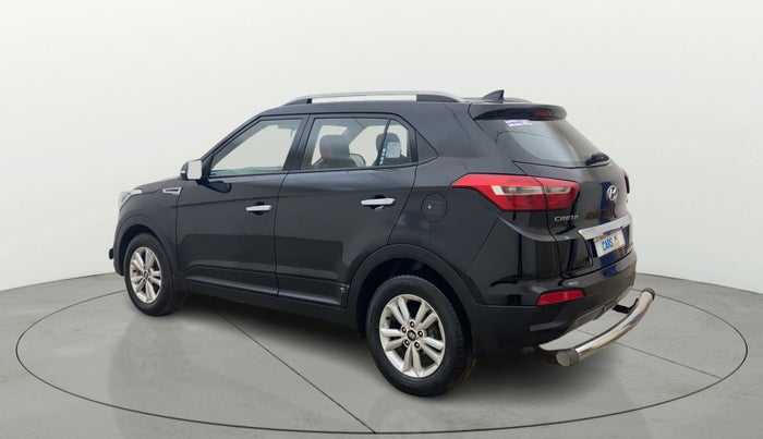 2015 Hyundai Creta SX PLUS 1.6 PETROL, Petrol, Manual, 66,649 km, Left Back Diagonal