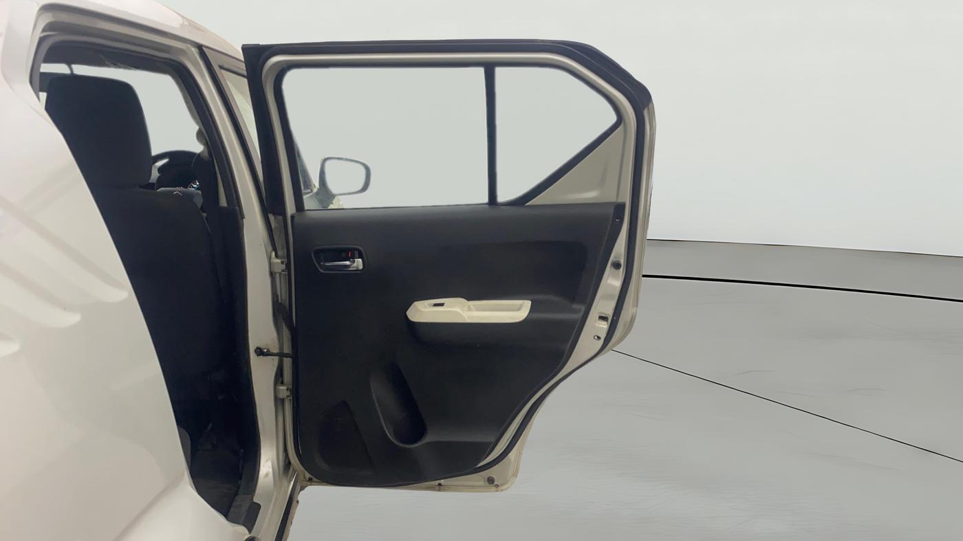 2018 Maruti IGNIS ZETA 1.2, CNG, Manual, 66,369 km, RHS Rear Door