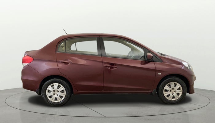 2013 Honda Amaze 1.2L I-VTEC S, Petrol, Manual, 1,17,789 km, Right Side View