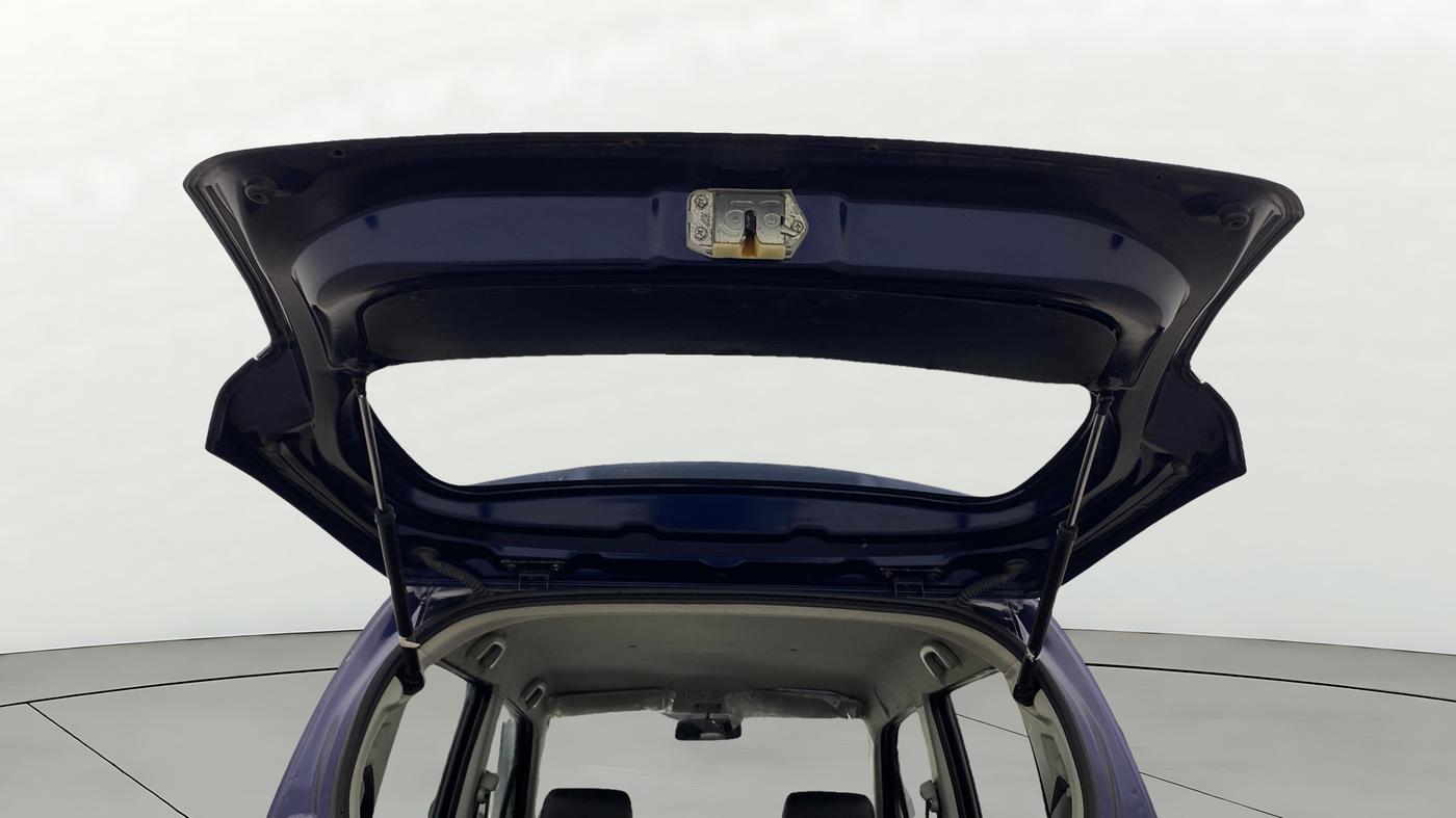 2014 Maruti Wagon R Stingray VXI, Petrol, Manual, 22,581 km, Boot Door Open