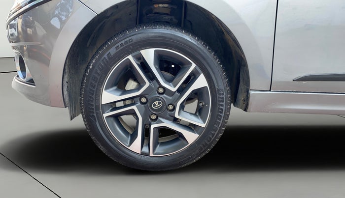 2019 Tata Tiago XZ PLUS PETROL, Petrol, Manual, 9,143 km, Left Front Wheel