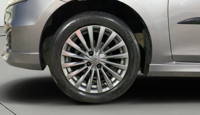 2017 Maruti Ciaz S 1.4 MT PETROL, CNG, Manual, 92,623 km, Left Front Wheel