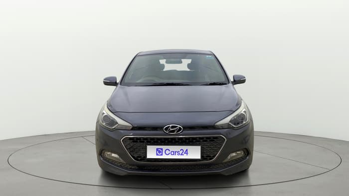2017 Hyundai Elite i20 ASTA 1.2 (O), Petrol, Manual, 84,024 km, Front