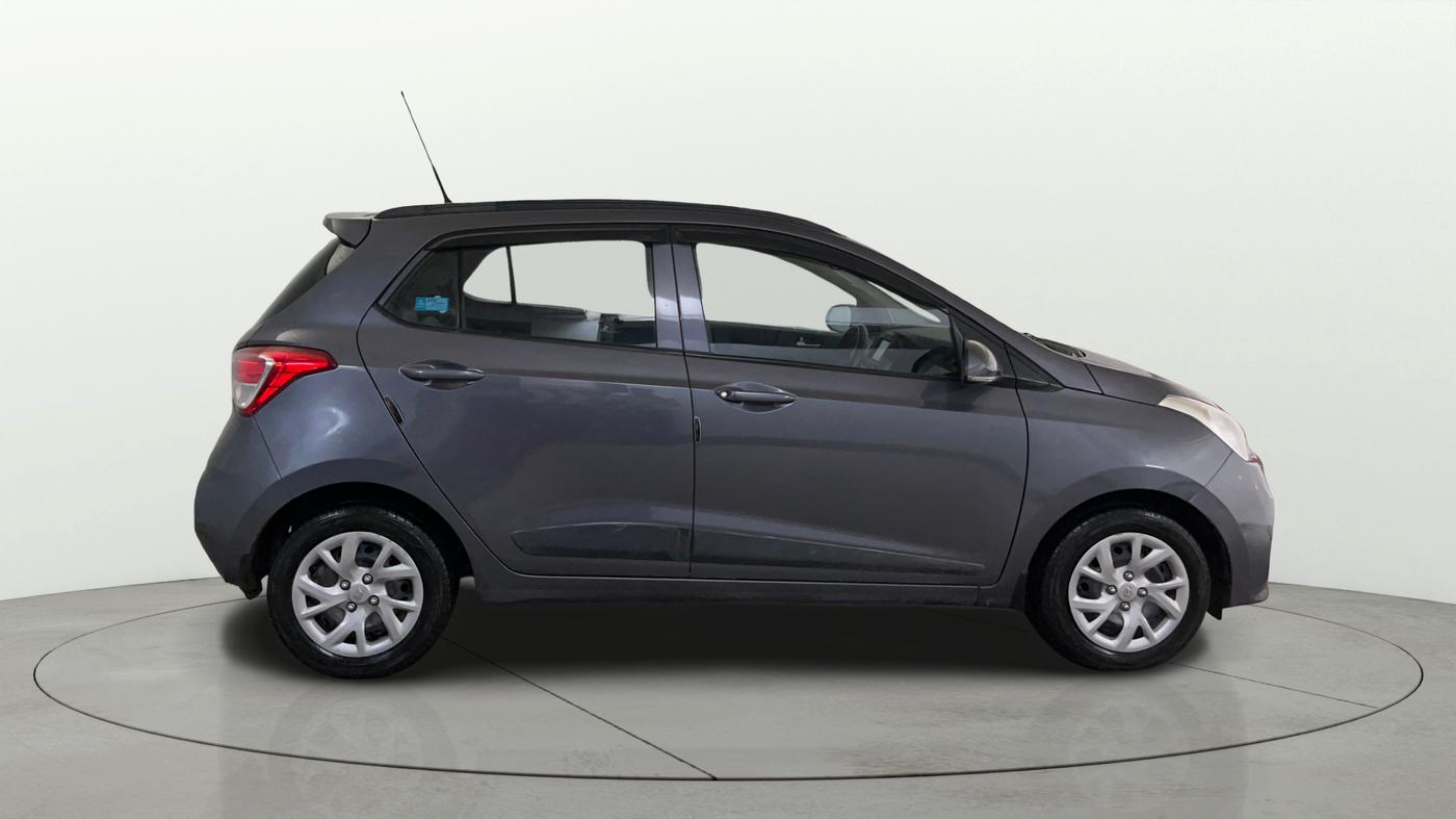 2019 Hyundai Grand i10 SPORTZ 1.2 KAPPA VTVT, Petrol, Manual, 61,367 km, Right Side View