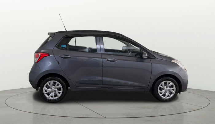2019 Hyundai Grand i10 SPORTZ 1.2 KAPPA VTVT, Petrol, Manual, 61,267 km, Right Side View