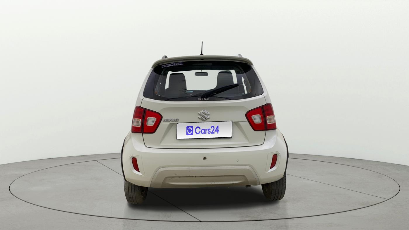 2020 Maruti IGNIS ZETA 1.2, Petrol, Manual, 31,015 km, Back/Rear
