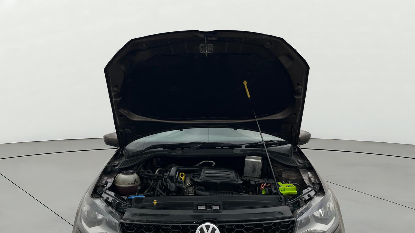 2021 Volkswagen Vento HIGHLINE 1.0L TSI, Petrol, Manual, 77,966 km, Open Bonet