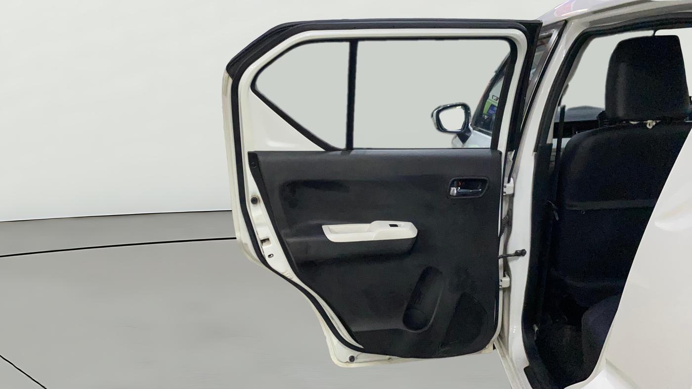 2017 Maruti IGNIS DELTA 1.2 AMT, Petrol, Automatic, 24,648 km, LHS Rear Door