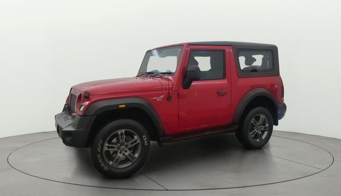 2021 Mahindra Thar LX PETROL HT 4WD AT, Petrol, Automatic, 34,023 km, Left Front Diagonal