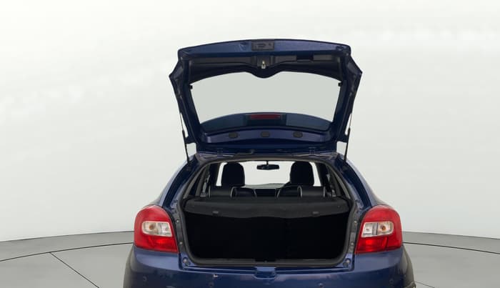 2021 Maruti Baleno ZETA PETROL 1.2, Petrol, Manual, 45,082 km, Boot Door Open