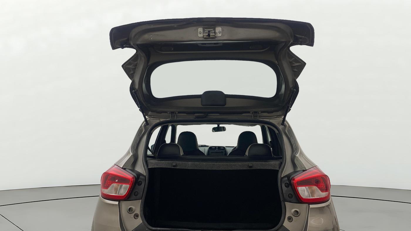 2016 Renault Kwid RXT 0.8, Petrol, Manual, 62,073 km, Boot Door Open