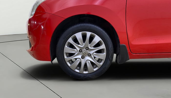 2017 Maruti Baleno ZETA CVT PETROL 1.2, Petrol, Automatic, 25,264 km, Left Front Wheel