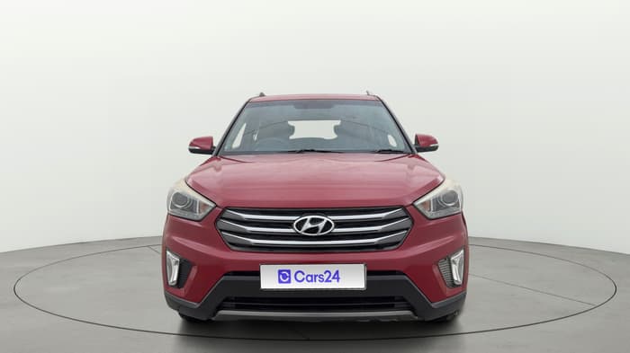 2015 Hyundai Creta SX PLUS 1.6 PETROL, Petrol, Manual, 99,734 km, Front