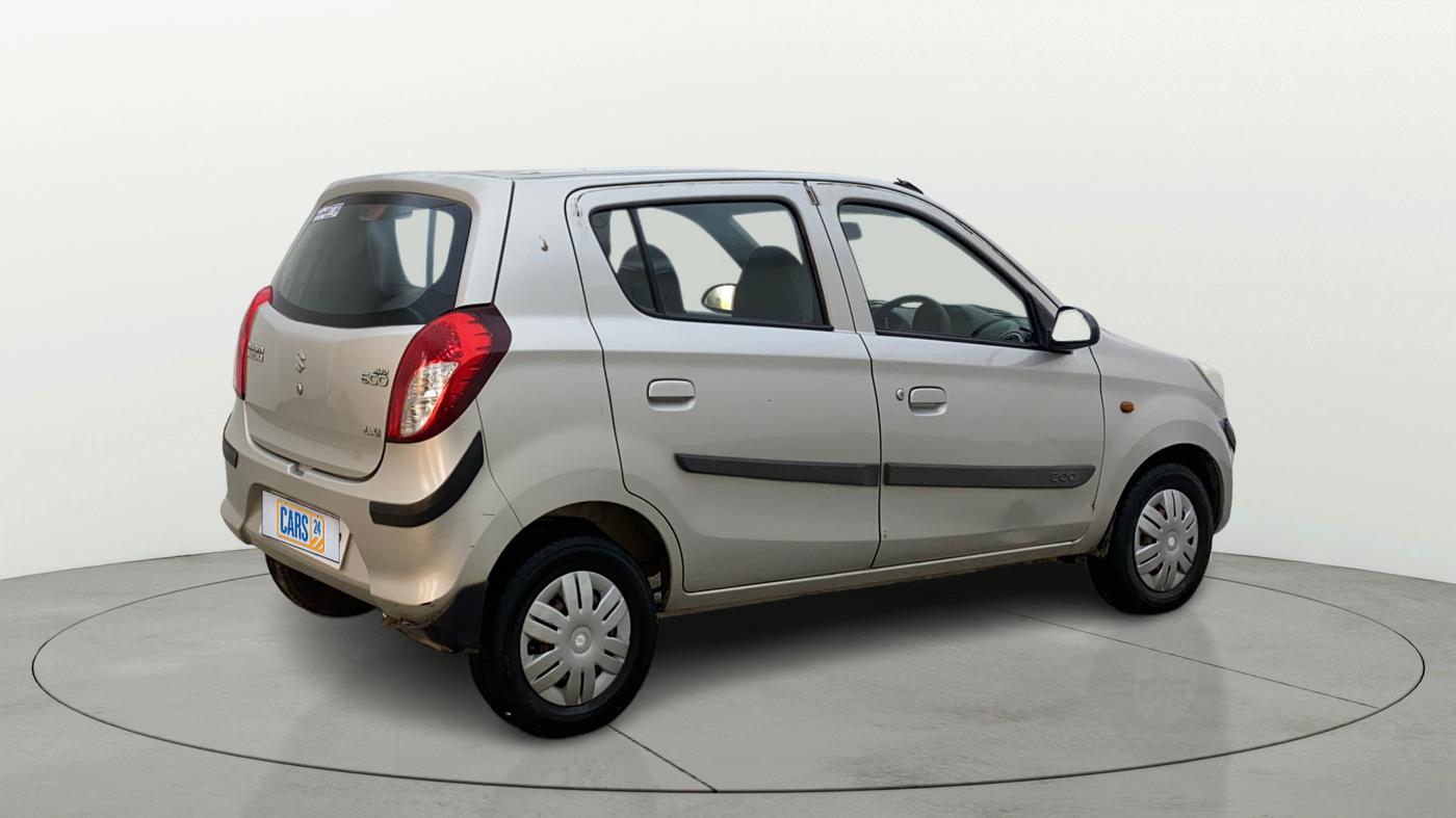 2014 Maruti Alto 800 LXI, Petrol, Manual, 93,724 km, Right Back Diagonal