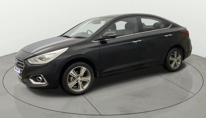 2018 Hyundai Verna 1.6 VTVT SX O, Petrol, Manual, 37,742 km, Left Front Diagonal