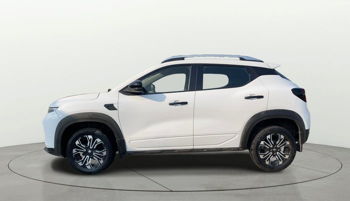 2022 Renault Kiger RXT (O) AMT, Petrol, Automatic, 38,769 km, Left Side