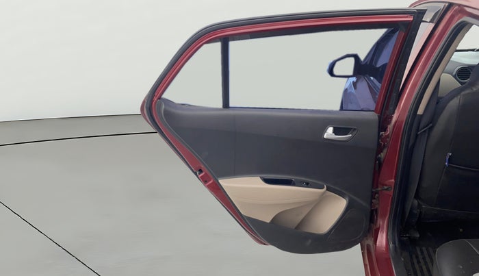 2015 Hyundai Grand i10 SPORTZ 1.2 KAPPA VTVT, Petrol, Manual, 78,560 km, LHS Rear Door