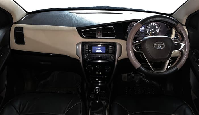 2016 Tata Zest XMS PETROL, Petrol, Manual, 19,212 km, Dashboard