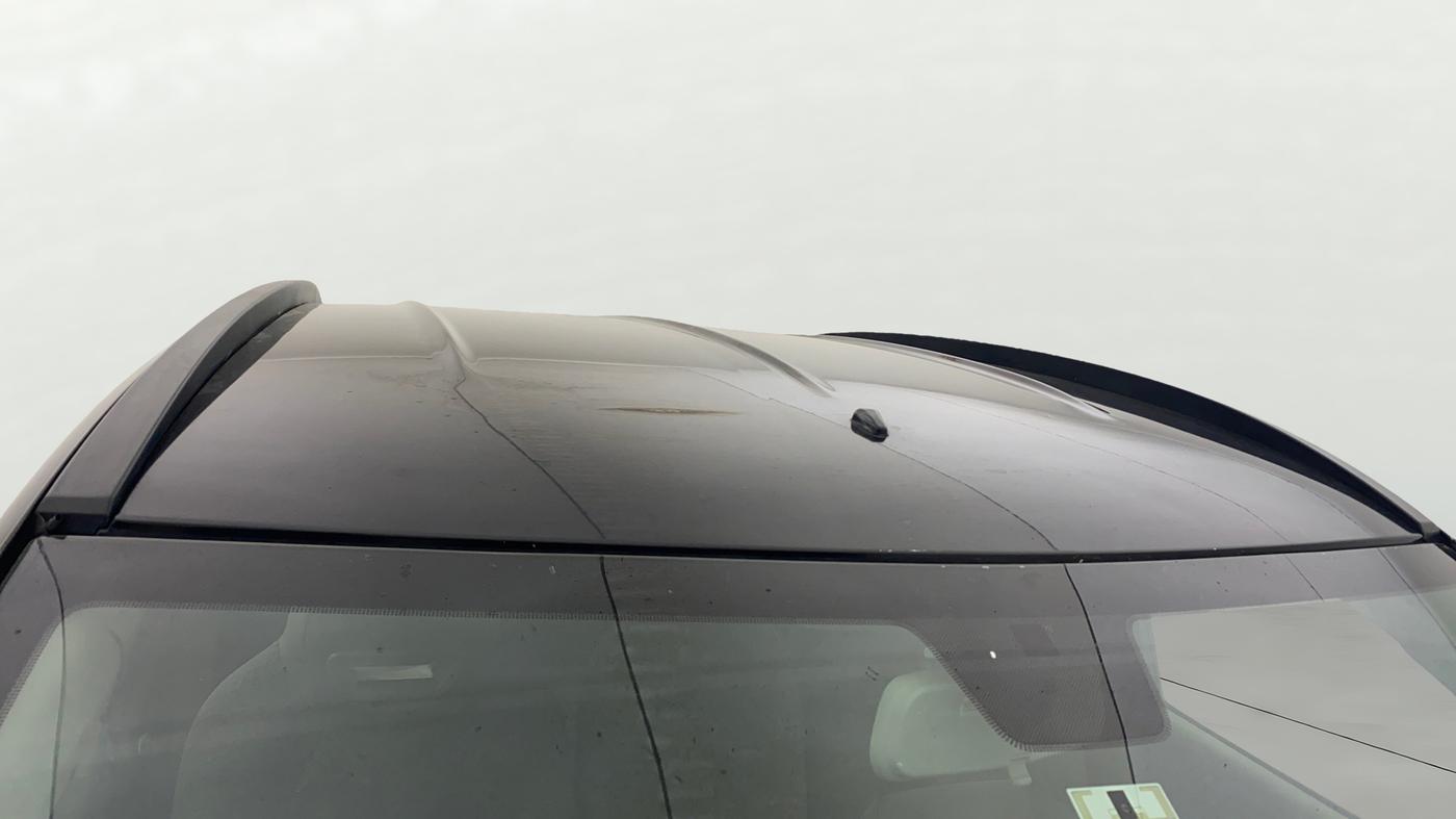 2017 Mahindra Kuv100 K4 6 STR, Petrol, Manual, 39,182 km, Roof