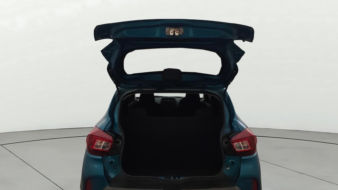 2019 Renault Kwid CLIMBER 1.0 (O), Petrol, Manual, 80,927 km, Boot Door Open